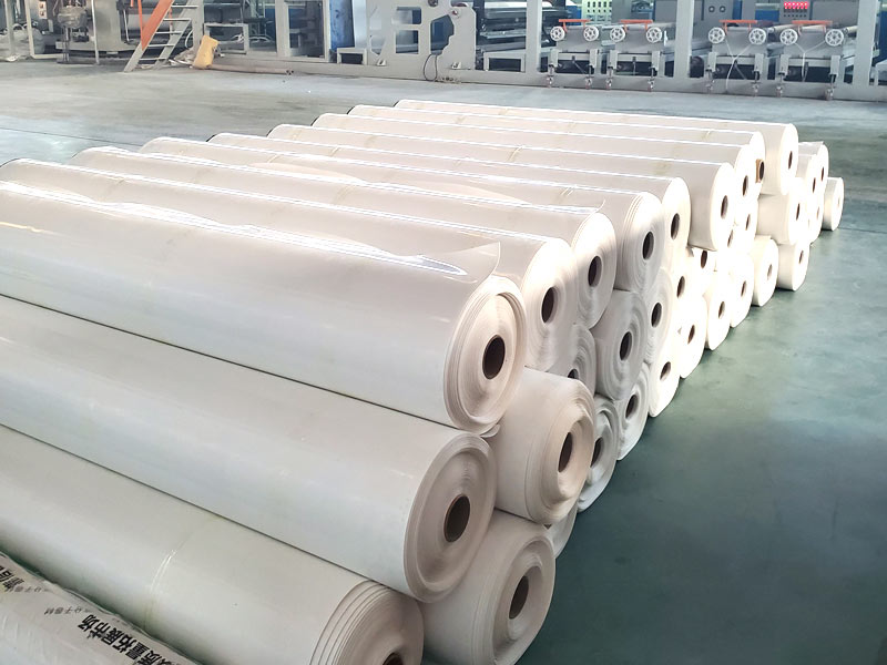 Advantages and construction technology of HDPE non asphalt based polymer self-adhesive membrane waterproof coiled material